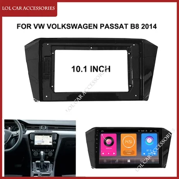 10,1 Cali Radio Samochodowe Do Volkswagen Passat S8 2014 + Stereo Kreska Ramka Instalacja 2-Din Panel GPS Mp5 Android Odtwarzacz