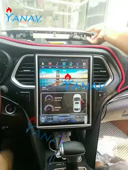 12,1 cali Android WiFi GPS Nawigacja Dla-GAC Trumpchi GS4 Pionowy Ekran Dotykowy, Radio, odtwarzacz DVD Samochodowy Stereo odtwarzacz multimedialny