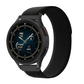 20 mm/22 mm Pasek z pętlą do Samsung Galaxy Watch 5/5pro/4 classic/46 mm/active 2/Gear S3 bransoletka Huawei Watch GT 2 3 Pro pasek