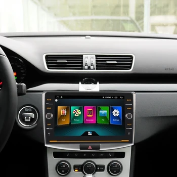 2Din 9 Cali Android 8,1 IPS Samochodowy Odtwarzacz Multimedialny GPS Nawigacja 4G Stereo Radio do Volkswagen Passat B6 B7 CC