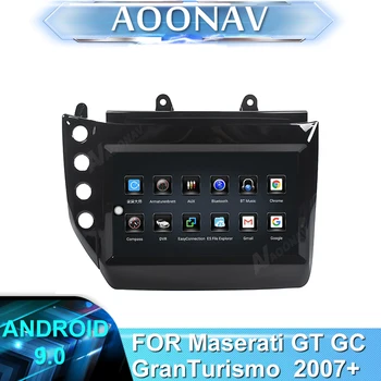 2din z systemem android samochodowy radio odtwarzacz multimedialny DLA-Maserati GT GC Grantismo 2007-2017 samochodowy ekran dotykowy, GPS, nawigacja radio