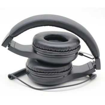 5 Szt. Przenośne Stereo Basowe Słuchawki, Lekkie Składane Słuchawki do smartfonów, Tabletów, MP3, MP4