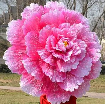 70 cm Retro Chiński Kwiat Piwonii Parasol Dla Dzieci dla Dzieci Rekwizyty Taneczny Występ Rekwizyty Dekoracje Ślubne Parasol Hurtowych