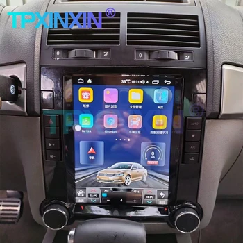 8 + 256G Android11 Carplay Do Volkswagen Touareg 2003-2010 Auto Radio Samochodowe Nawigacja GPS Odtwarzacz Multimedialny radioodtwarzacz Boombox