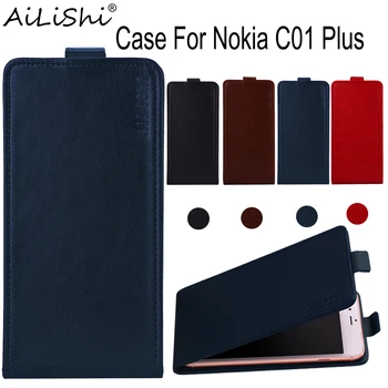AiLiShi Etui Dla Nokia C01 Plus Luksusowy Klapki Skórzane Etui Z Imitacji Skóry Nokia Ekskluzywny 100% Etui Na Telefon Skóra + Śledzenie