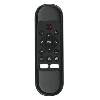 Air Mouse Keyboard 2,4 G Smart TV Pilot Zdalnego sterowania z Czujnikiem Ruchu Plac Uchwyt do Android TV Box Notebook PC Smart TV, Telefon