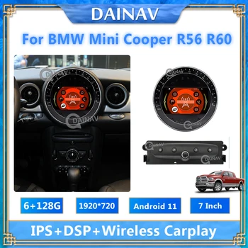 Android 11 Samochodowy odtwarzacz DVD-radio BMW Mini Cooper R56 R60 2007-2015 Samochodowy Автоаудио Stereo Odtwarzacz Multimedialny nawigacja GPS głowicy