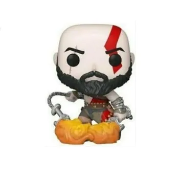 Anime god of War Kratos 154 # Winylowa Figurka Kolekcja Model Zabawki 10 cm
