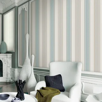 Beibehang Europejski styl proste pionowe paski tapety salon sypialnia TV tło ściany włókniny tapety 3d rolka