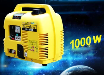 Cichy silnik benzynowy generator 220v gospodarstwa domowego 1000 W mini jednofazowy przenośny oszczędność paliwa