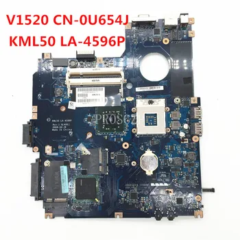 CN-0U654J 0U654J U654J Wysokiej Jakości Dla DELL Vostro 1520 V1520 płyta główna laptopa KML50 LA-4596P GM45 DDR2 100% w Pełni Przetestowany OK