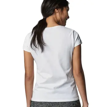 Damskie t-shirty ze 100% bawełny, z krótkim rękawem, gładkie damskie t-shirty z długim rękawem, t-shirty