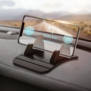 Deska Rozdzielcza Samochodu Antypoślizgowy Dywanik Silikonowy Uchwyt Do Telefonu Samsung Xiaomi Uchwyt Samochodowy Uchwyt Do Telefonu Komórkowego Uchwyt
