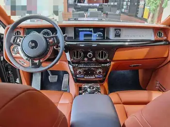 dla Rolls-Royce Phantom Ghost Wraith Android 10 Auto Stereo odtwarzacz Odtwarzacz Multimedialny Radioodtwarzacz Samochodowy GPS