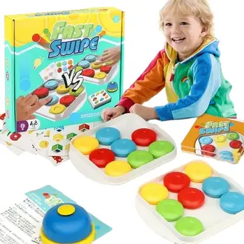 Dobór Kolorów Puzzle Rodzinne Gry Planszowe Dla Dzieci, Szybkie Zestawienie Gra Planszowa Sortowanie Montessori Zabawki Hokej Zgodność