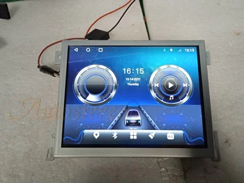 Dodge Challenger Android 10,0 4 GB + 64 GB GPS nawigacje Radio Odtwarzacz Multimedialny Auto Stereo Odtwarzacz DVD
