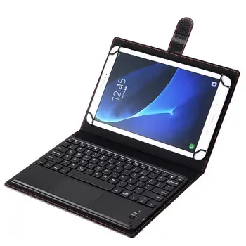 Etui Klawiatura Bluetooth Samsung Galaxy Tab A A6 10,1 2016 T580 T585 T580N T585N tablet, Rosyjski, hebrajski, Hiszpański, etui + uchwyt