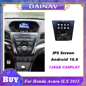 Honda Acura ILX 2013 Pionowy ekran 2 Din Android Radio Samochodowe Samochodowy odtwarzacz DVD z GPS nawigacja stereo odbiornik odtwarzacz multimedialny