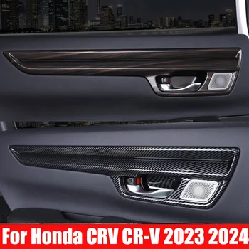 Honda CR-V CRV 2023 2024 ABS motoryzacja межкомнатная drzwi miska ramka osłona wewnętrzna drzwi podłokietnik uchwyt kielich ozdobny pasek pokrywa Wykończenie