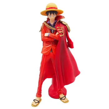 Jeden Szczegół Król Artysty Monkey D Luffy Wydanie PVC 25 cm Anime Figurka Kolekcja Model Zabawki