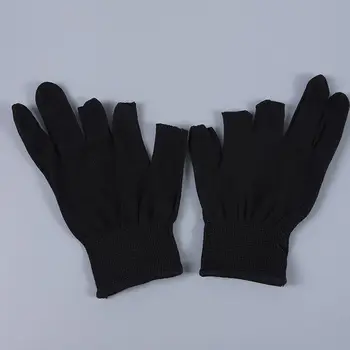 Letnie cienkie rękawiczki z dwoma lub trzema palcami, Rękawice do zbierania rękawic, Nylonowe sportowe rękawice dla wędkarzy, rękawice bez palców
