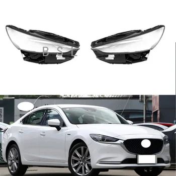 Mazda 6 Atenza 2020-2022 Przezroczyste Etui Do Przodu reflektory Pokrywa Obiektywu Auto Klosz do reflektory Szklana Pokrywa obudowy Lampy