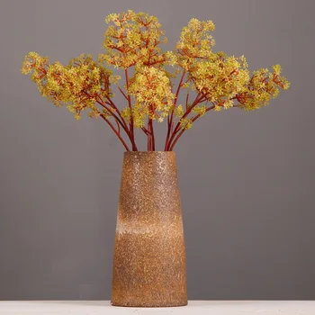 MBF Sztuczne Kwiaty Fałszywe Rośliny z Tworzywa sztucznego Eukaliptus Dla Domowego Biura Stół Pokoje Ozdoby Świąteczne Sprzedaż
