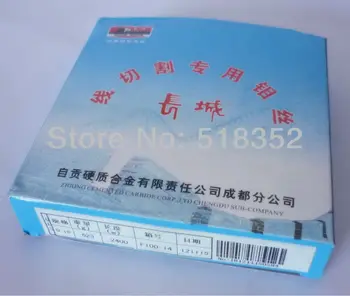 Molibdenowy drut Great Wall 0,18 mm do cięcia elektrycznych