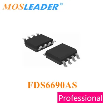 Mosleader FDS6690AS SOP8 100SZT 1000SZT FDS6690A FDS6690 30 W N-Kanałowy Wykonane w Chinach Wysokiej jakości