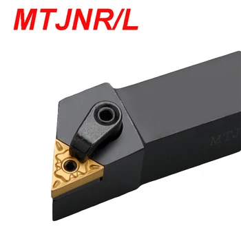 MTJNR1616H16 MTJNL1616H16 16 mm Średnica tokarskich Uchwyt 93 stopni, Metalowe, Narzędzia Tokarskie CNC, Uchwyt Narzędzia Bar piesas para torno