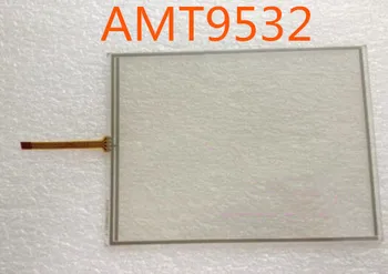 NOWY AMT 9532 AMT9532 AMT-9532 4Pin 5,7 Cali HMI PLC, ekran dotykowy panel membranowy ekran dotykowy