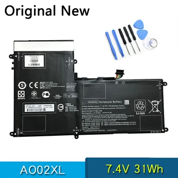 NOWY Oryginalny Akumulator AO02XL HSTNN-C78C do HP ElitePad 1000 G2 HSTNN-LB5O 728250-1C1 728558-005 728250-421 A002XL 7,4 V 31Wh
