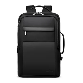 Nowy plecak mały męski lekki i cienki roboczy mały codzienny biznes plecak robocza torba dla komputera studencki trend dzika szkolna torba