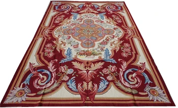 ogromny pokojowy dywan dywan z haftem wełniany dywan francuski francuski aubusson dywany dywan i dywany