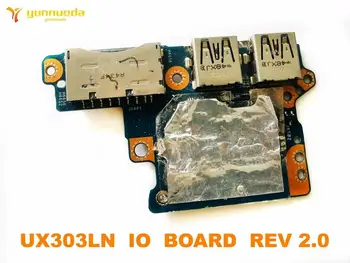 Oryginał ASUS UX303LN USB Płyta wejścia / wyjścia UX303LN OPŁATA WEJŚCIA / WYJŚCIA REV 2,0 przetestowany dobra darmowa wysyłka