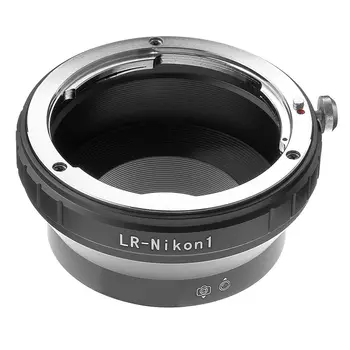 Pierścień adaptera obiektywu FOTGA dla obiektywu Leica R LR do aparatu Nikon 1 z mocowaniem N1 J1 J2 J3 J4 V1 V2 V3 S1 S2 AW1