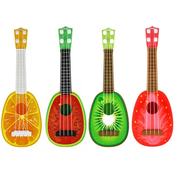Początkujący Ukulele, Gitara Klasyczna Zabawka Muzyczny Narzędzie Dydaktyczne Wczesne Rozwój Intelektualny Zabawki Dla Dzieci Prezent