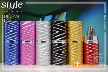 Pojemność 30 ml Darmowa dostawa 100 szt./lot, nowy rodzaj perfum w sprayu, opakowania Kosmetyczne, perfumy, metalowy flakon perfum
