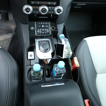 Prawy * Lewy Kierownicy ABS Centralny Konsola Środkowa Wielofunkcyjna Skrzynka Do Przechowywania Podajnik Telefonu Do Land Rover Discovery 4 2010-2016
