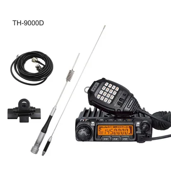 Przenośne radio dalekiego zasięgu TYT Przenośne radio samochodowe TH-9000D Amateur radio Opcjonalnie VHF136-174 Mhz lub UHF400-490 Mhz 220-260 Mhz 60 W/45 W UV82