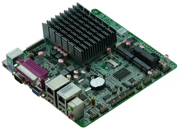 Płyta główna Intel ® J1900 Bay trail Mini ITX z dwoma гигабитными sieciami Ethernet / 6 * COM / 8 * USB, PS2, LPT