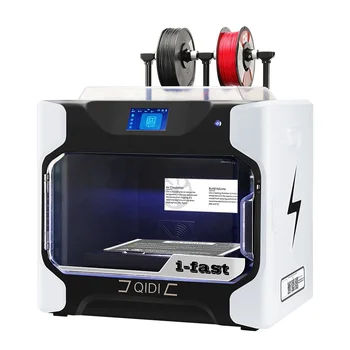QIDI TECH i-Szybkie Duży rozmiar 330*250*320 mm Inteligentny przemysłowa Drukarka imprimante stacjonarnego drukarki 3D