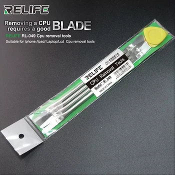RELIFE RL-049 CPU Dedykowane Narzędzia Do Demontażu Noża ze stali Nierdzewnej ultra-Cienka, odporna na ścieranie, aby Usunąć LCD Laptopa Iphone Ipad