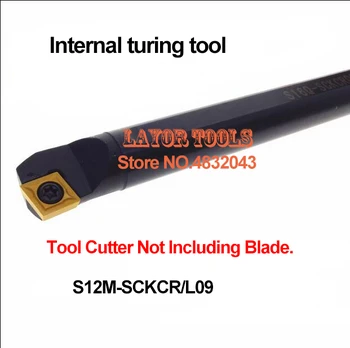 S12M-SCKCR09 Nudne plancka, średnica tokarskich, uchwyt narzędziowy CNC, Tokarki narzędzia tnące, uchwyt do cięcia, osełki do CCMT09T304 /08 narzędzie do wstawiania