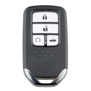 Samochodowy inteligentny Zdalny klucz 4 Przyciski 433 Mhz ID47 Chip Pasuje do Honda Civic 2014-2017