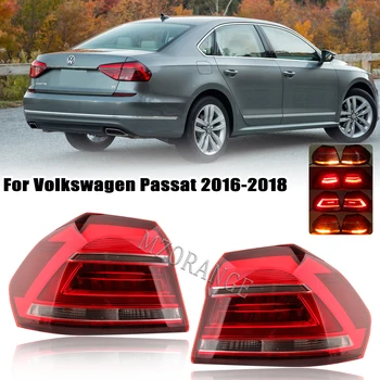 Samochodowy Lampa Tylna Do Volkswagen VW Passat 2016 2017 2018 Kierunkowskaz Zacisk Hamulca Światła Drogowe Akcesoria Samochodowe
