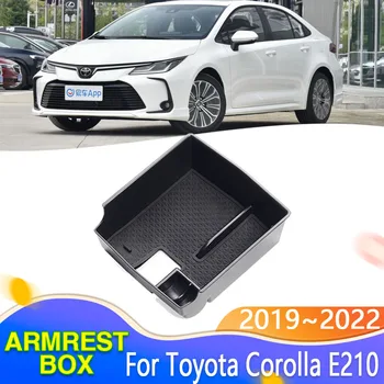 Samochodowy Organizer Pudełko Do Toyota Corolla E210 2019 2020 2021 2022 Podłokietnik Do Przechowywania Telefonu Komórkowego Okulary Ramka Akcesoria Samochodowe