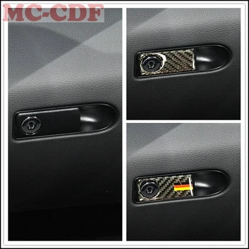 Samochodowy Stylizacja Dla Mercedes Benz C Class W205 GLC Wewnętrzny Uchwyt Do Narzędzi naklejki dekoracyjne Listwy ramka Pokrywa cekiny Akcesoria
