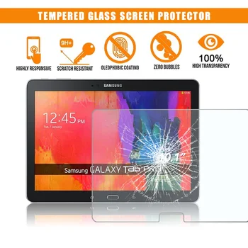 Samsung Galaxy Tab Pro T520 10,1 t525 o Pełna Tablet Szkło Hartowane 9H Premium Ochrona Przed odciskami palców Folia Ochronna Pokrywa Ochronna