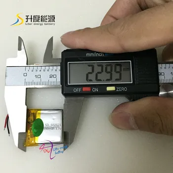 SD 502323 Akumulator litowo-polimerowy o pojemności 3,7 v 150 mah 502323